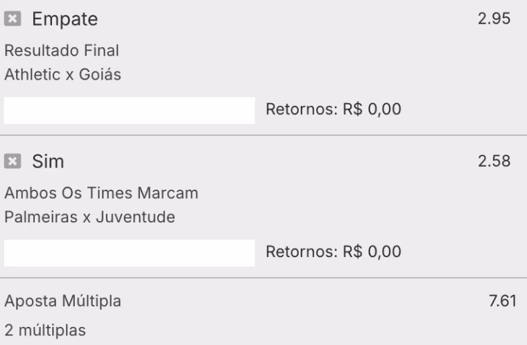 bilhete ousado 11.10