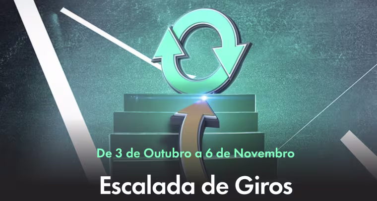 escalada de giros bet365