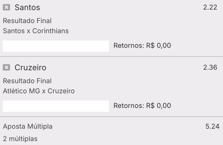 bilhete ousado 15.10