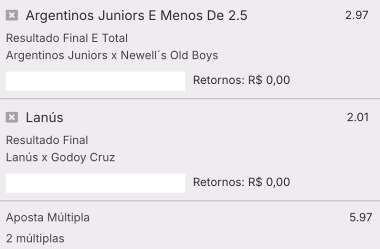 bilhete ousado 17.10