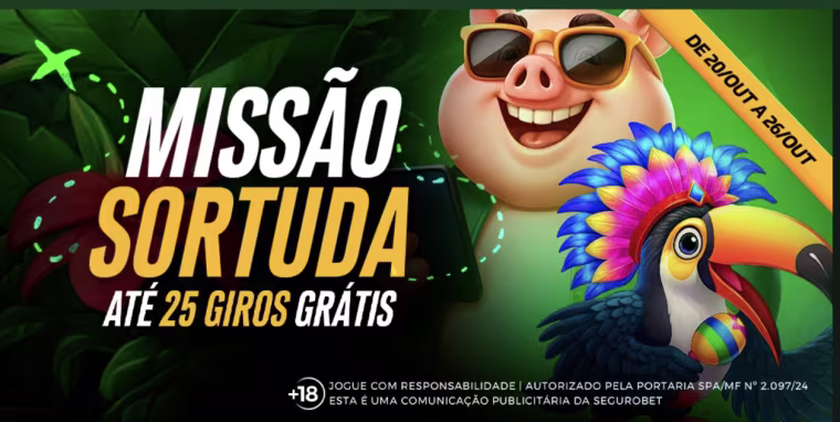missao sortuda seguro bet