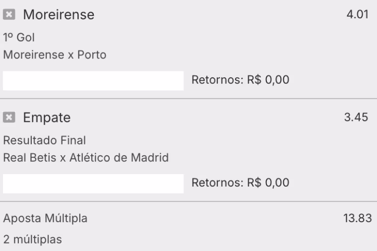 bilhete ousado 27.10