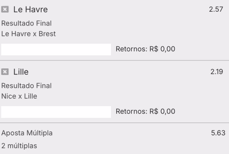 bilhete ousado 29.10
