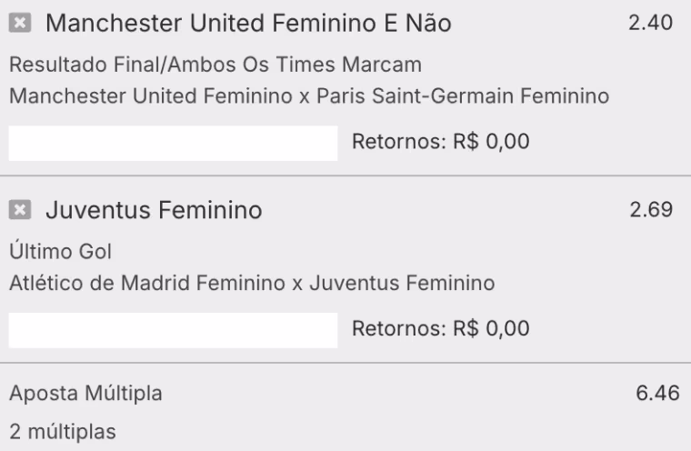 bilhete ousado 12.11
