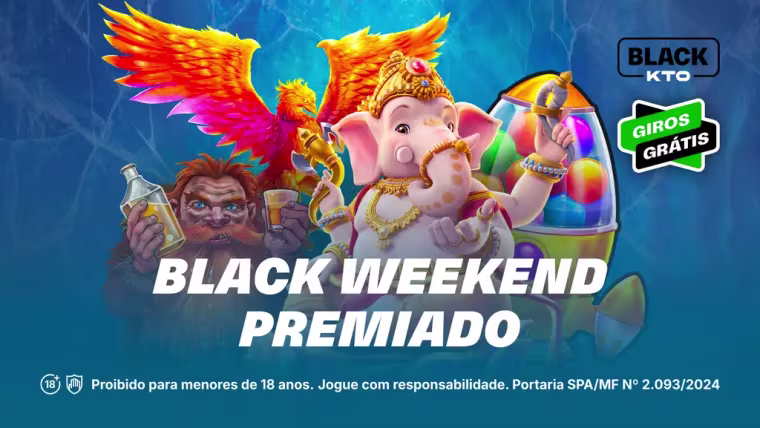 black weekend premiado kto
