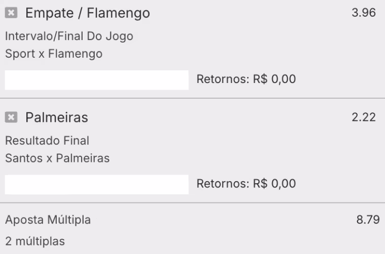 bilhete ousado 15 e 16.11