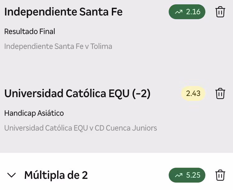 bilhete ousado 25.11