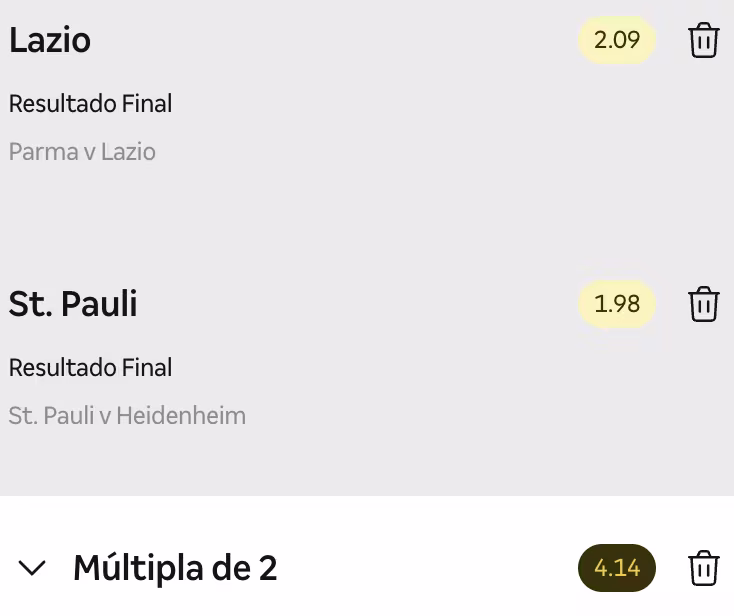 bilhete ousado fds