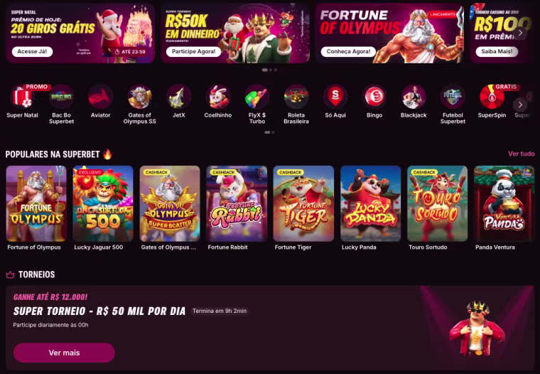 como funciona cassino da superbet