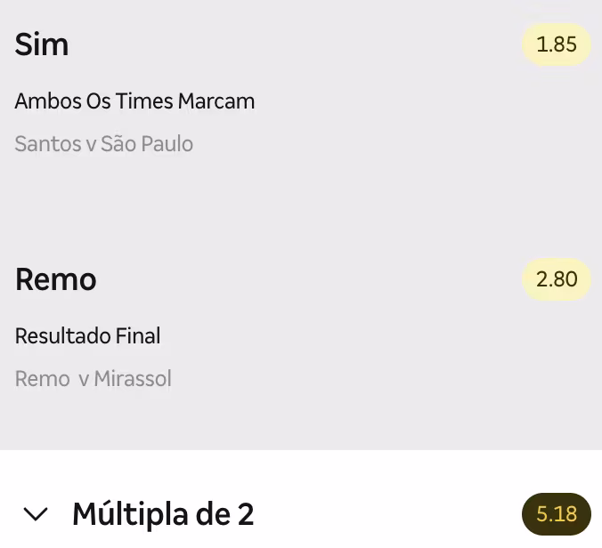 bilhete ousado 4.2