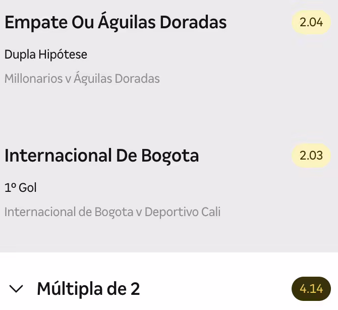 bilhete ousado 12.2