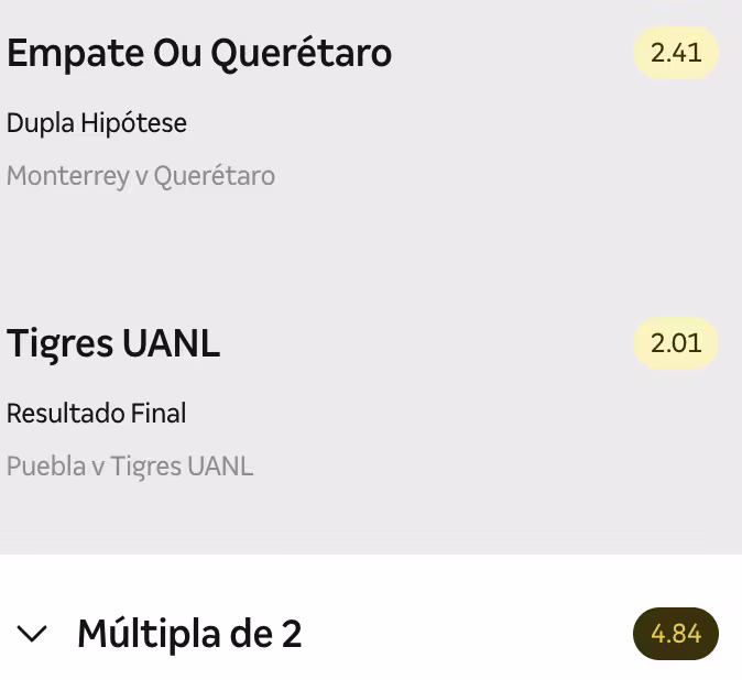 bilhete ousado 04.03