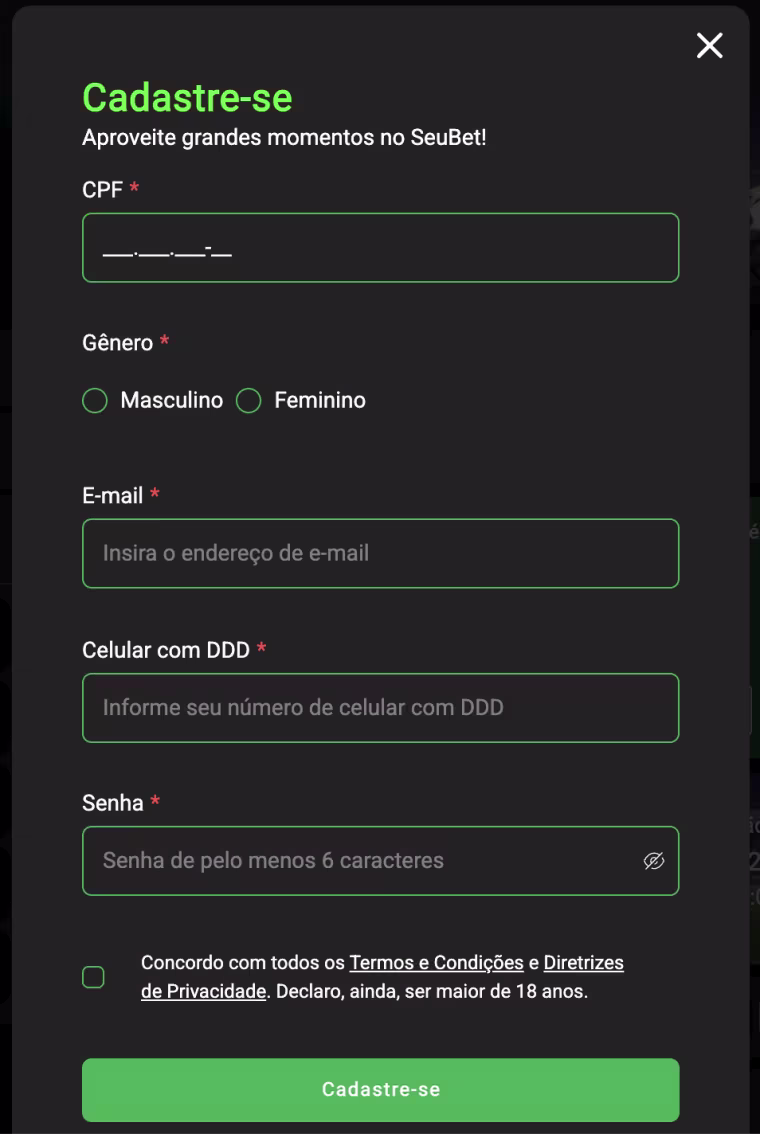 como jogar na seu bet