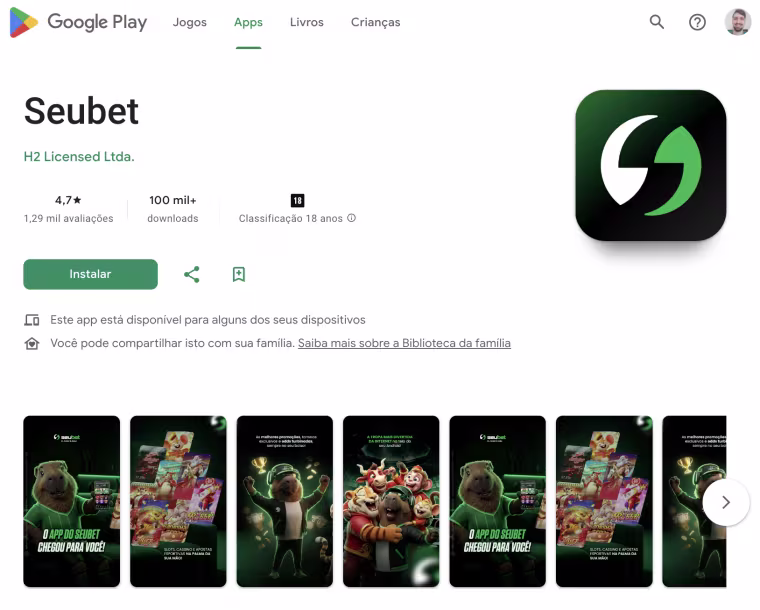 baixar seu bet app
