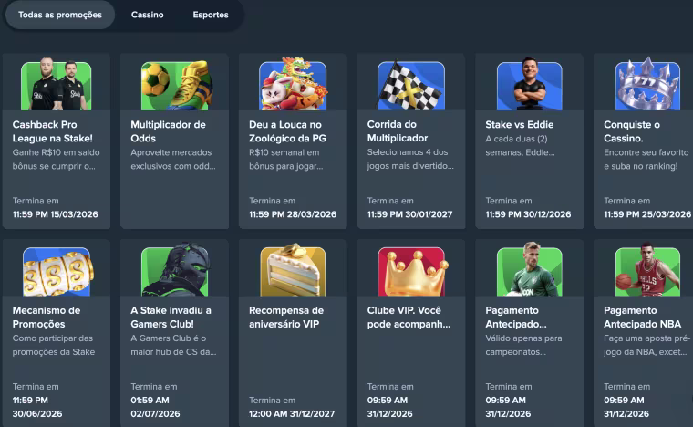 bonus ofertas stake
