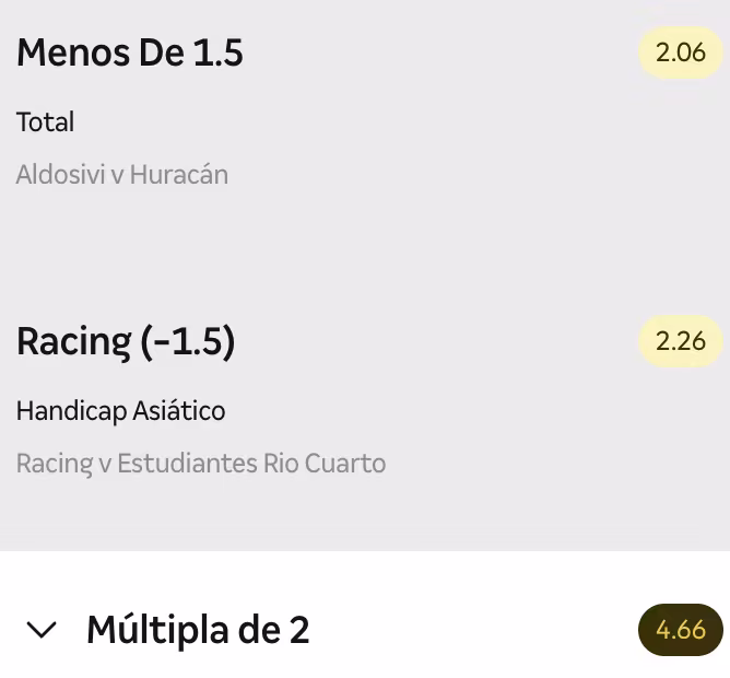 bilhete ousado 16.03