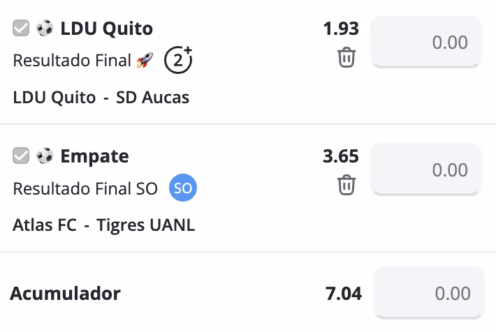 BILHETE OUSADO 22.04