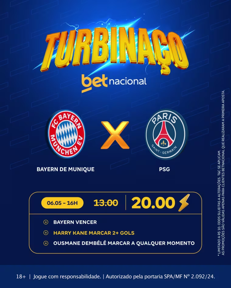 turbinaco odds 20 champions league