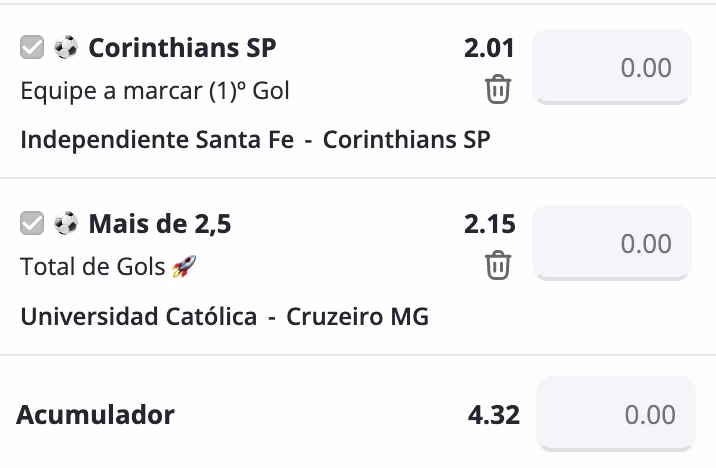 bilhete ousado 06.05