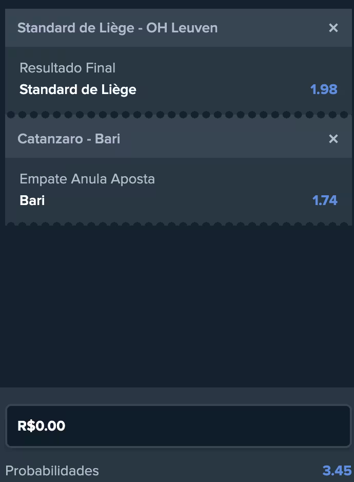 bilhete ousado 08.05