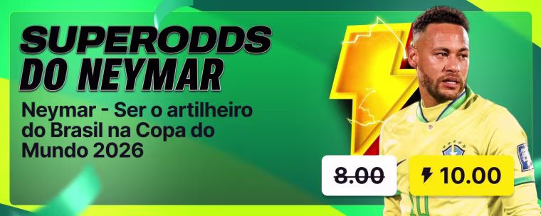 apostar neymar artilheiro brasil