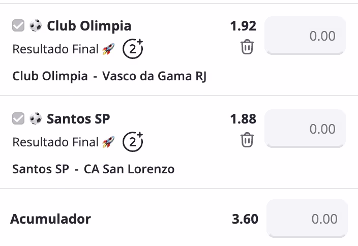 bilhete ousado 20.05