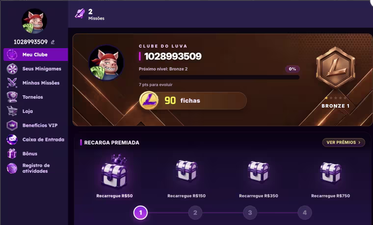 luva bet clube fidelidade