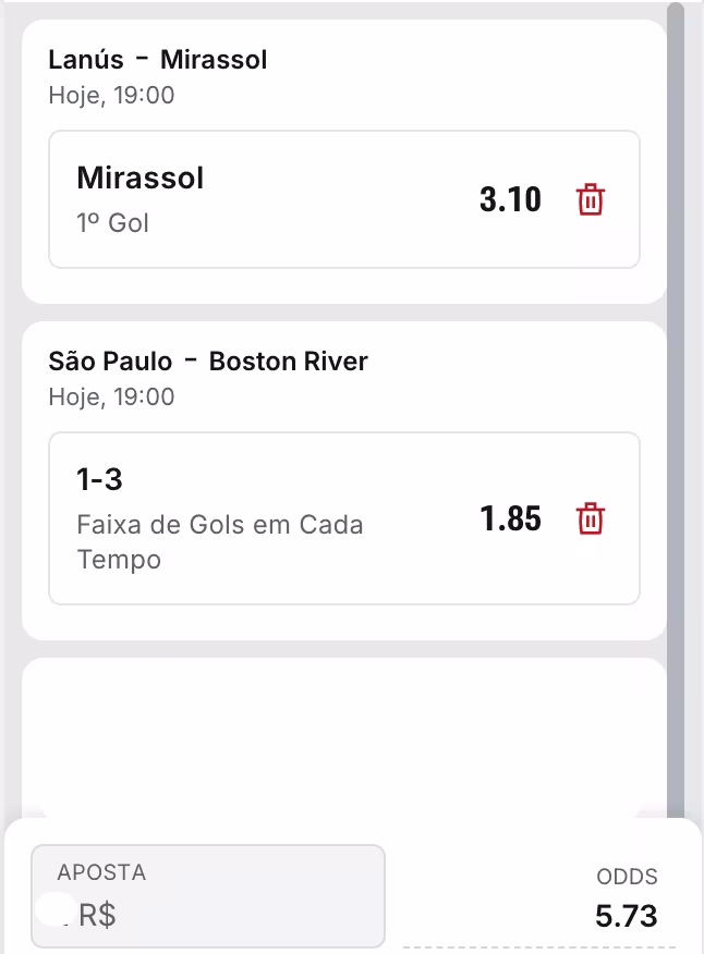 bilhete ousado 26.05