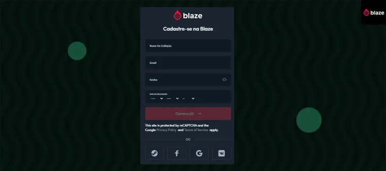 Blaze Site De Apostas é Confiável & Slots