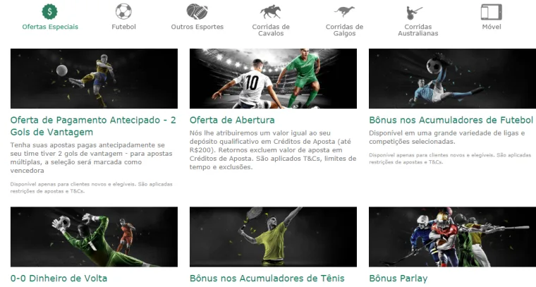 ofertas betfair