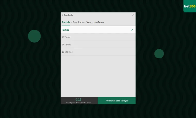 resultado vasco bet365