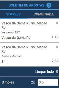 boletim de apostas bet365