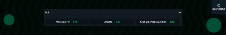 odds sportsbet sulamericana