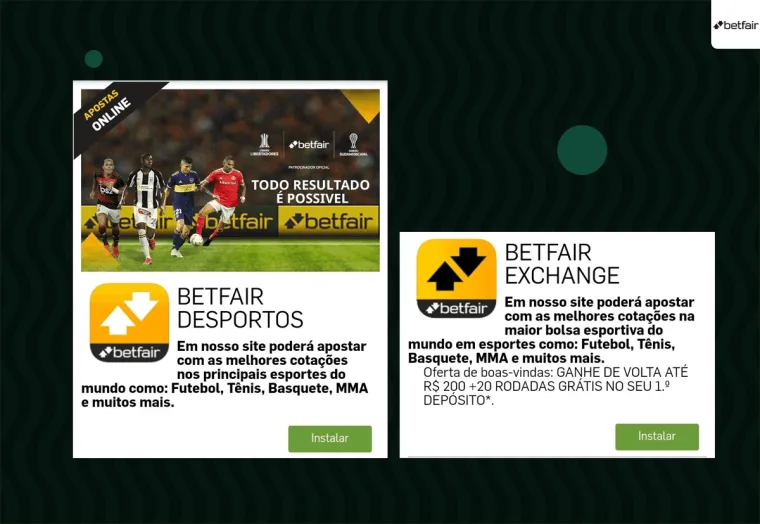 Betfair Exchange+: Novas Funcionalidades nas Páginas de Futebol