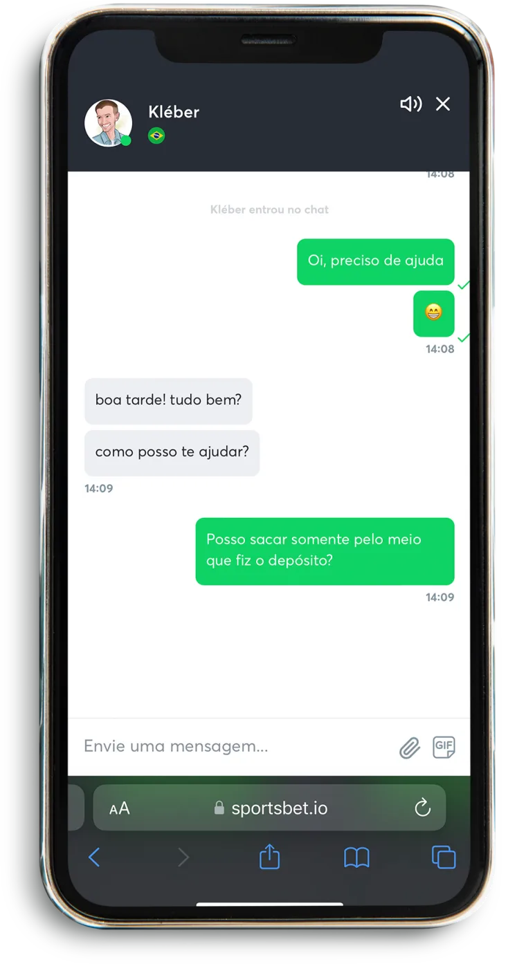 suporte sportsbet.io
