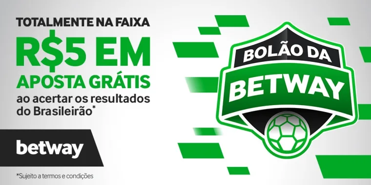 Ganhe uma aposta grátis por semana em março na Betway