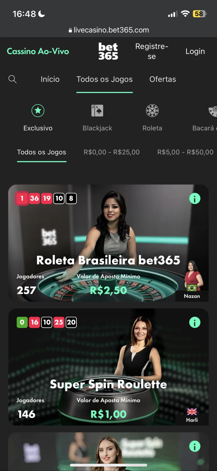 Bet365 Casino - Cassino Online Confiável no Brasil