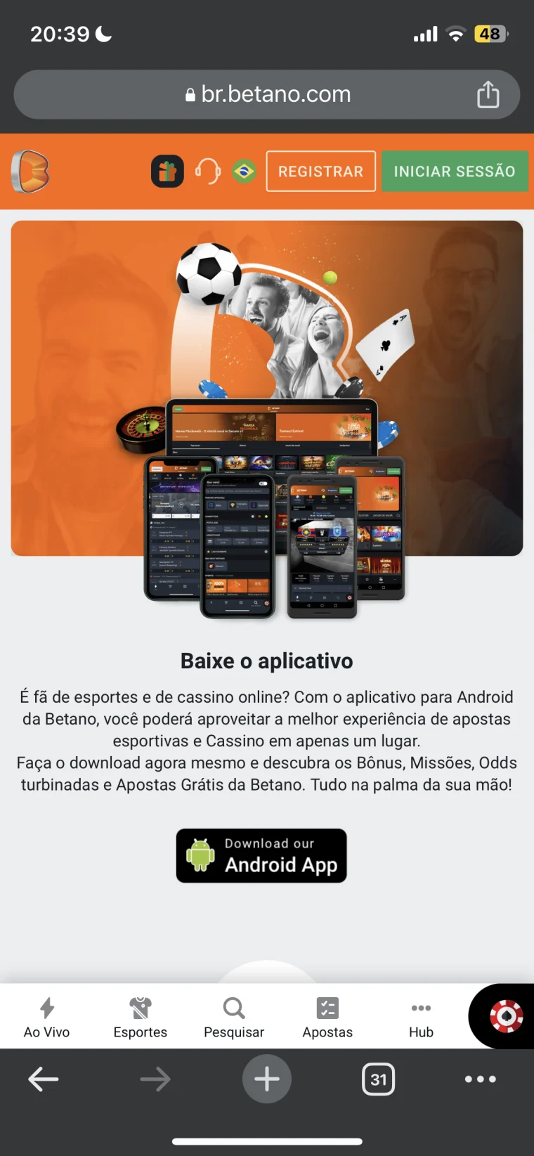 Review Betano  Análise do Site de apostas