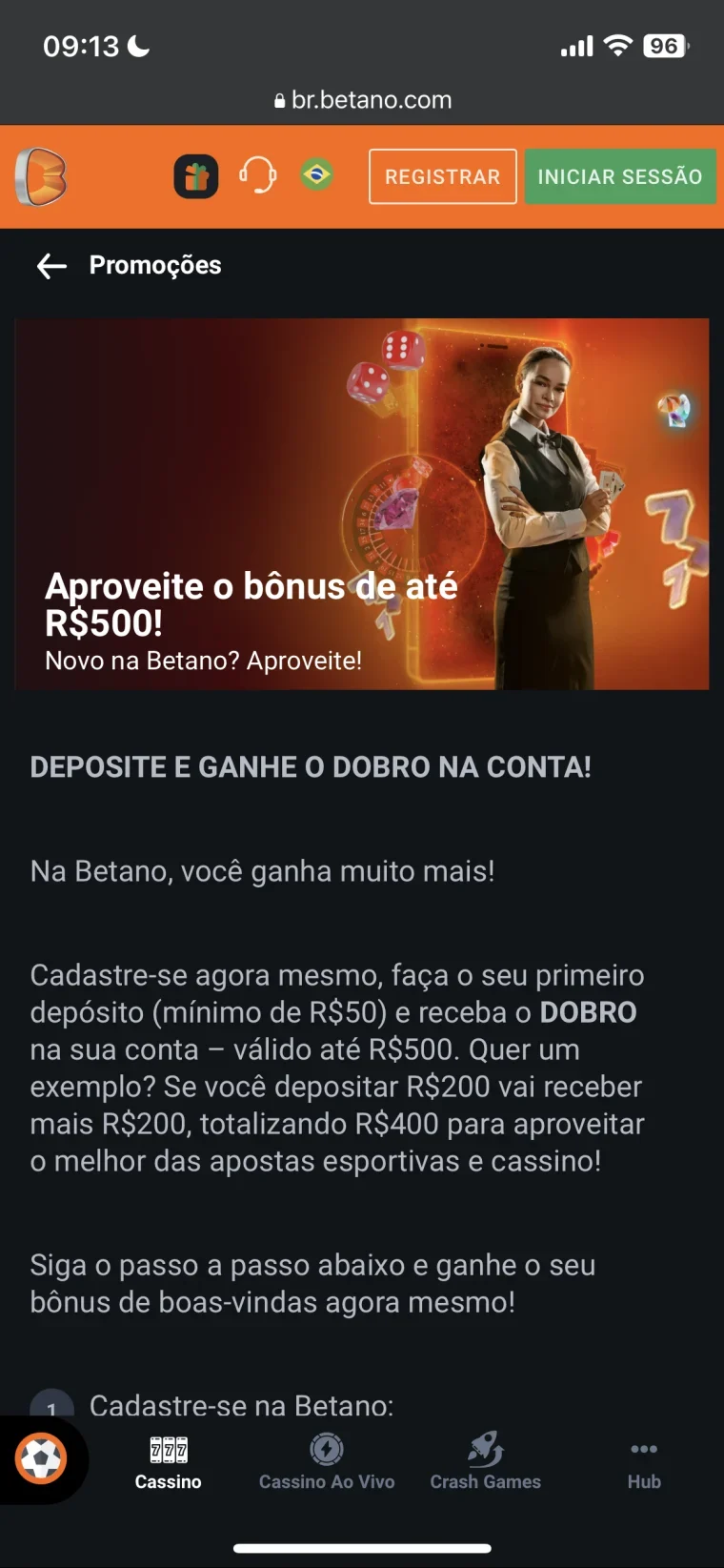 Betano é Confiável? Review Apostas e Até R$500 em Bônus