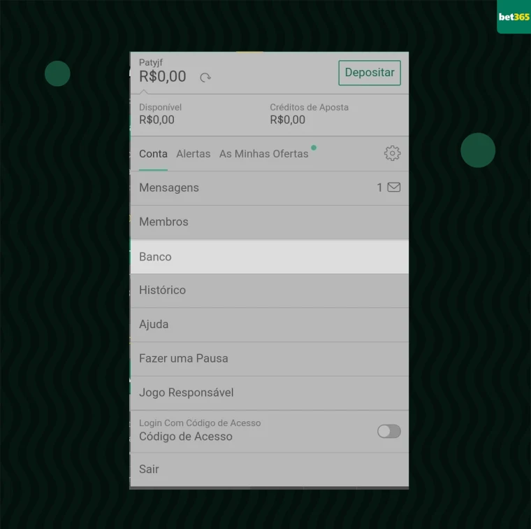 saque bet 365