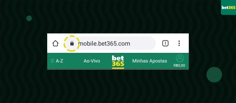 certificado segurança chrome bet365
