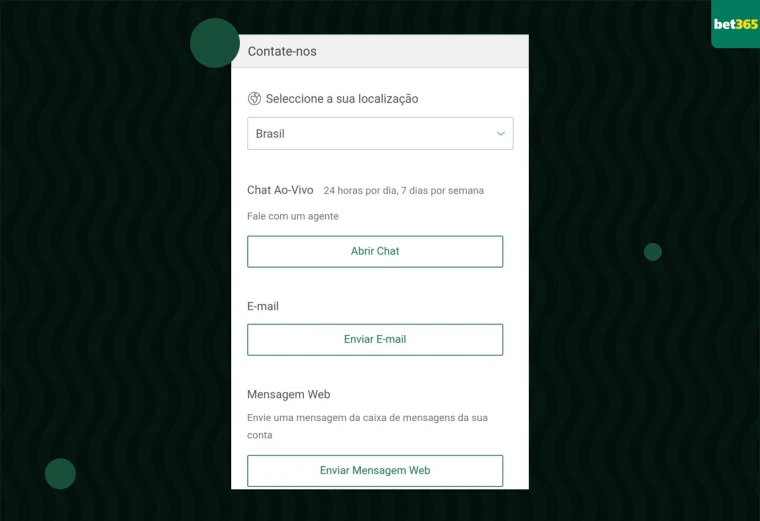 bet365 tela contate-nos