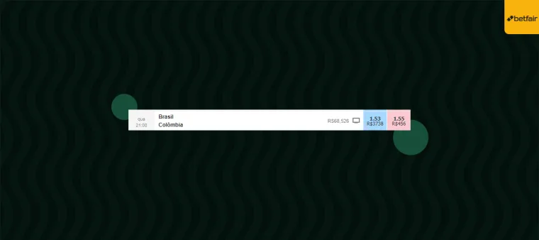 odds brasil x colombia