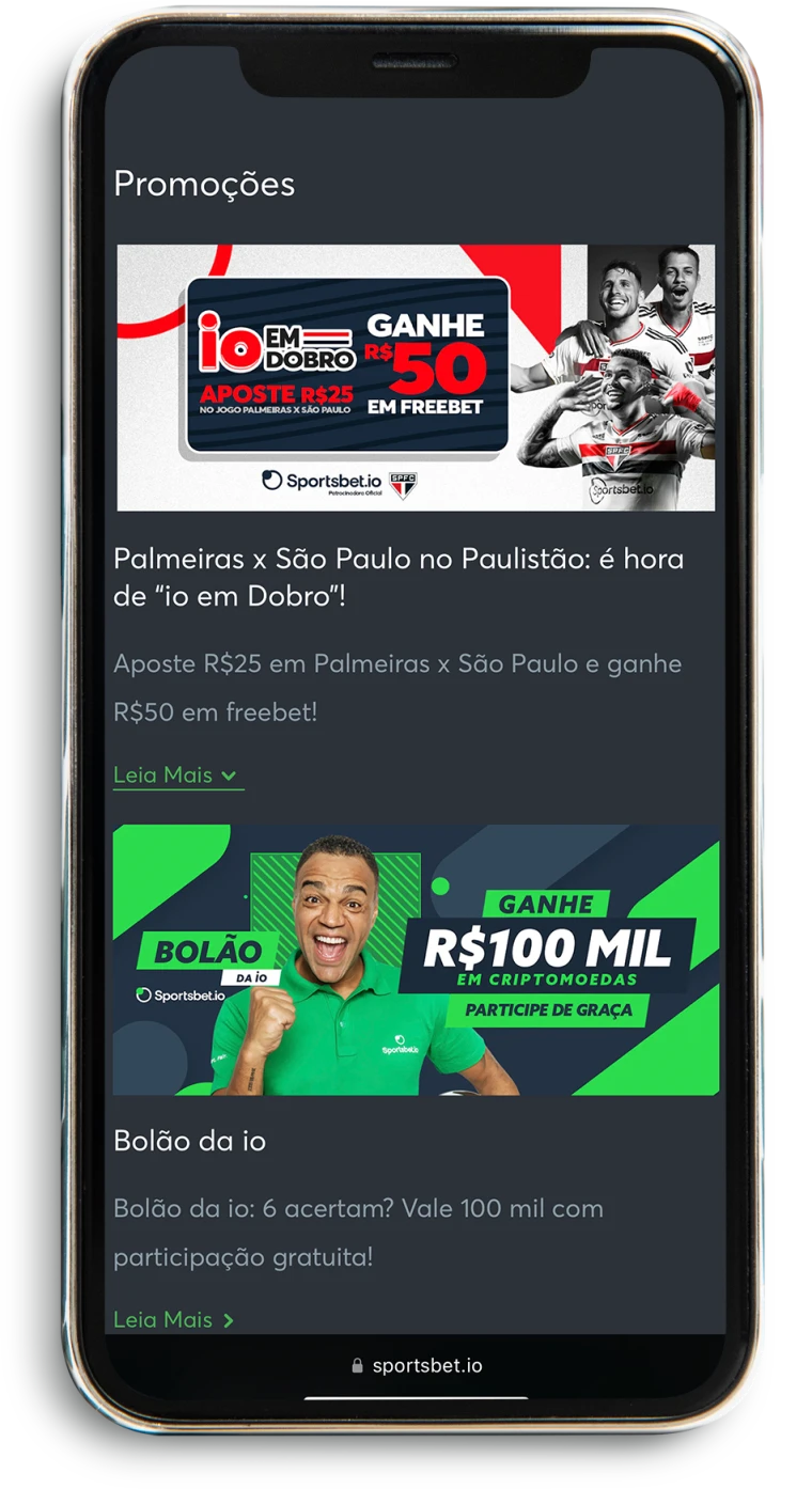 Promos Sportsbet.io