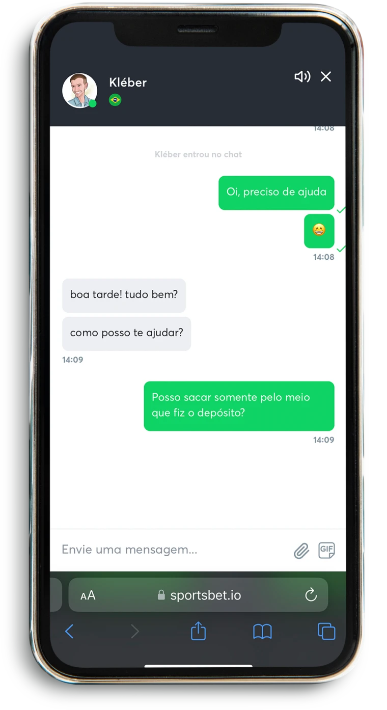 suporte sportsbet.io