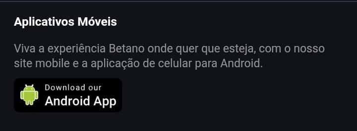 jogar no betano