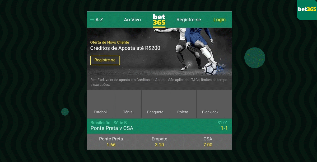 bet365 não paga