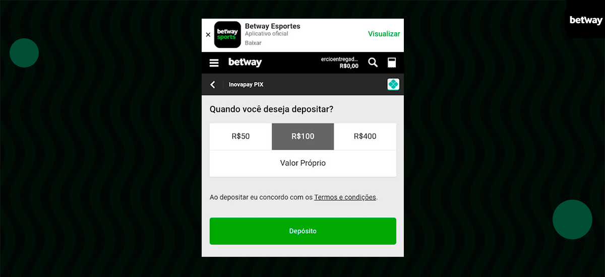 betspeed 20 reais