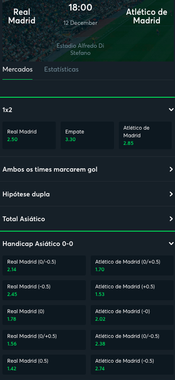 Tudo sobre Handicap Asiático - Apostas FC