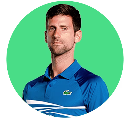Vitória de Novak Djokovic